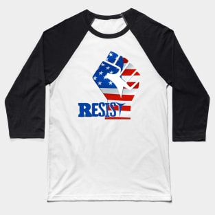 Resisting against racism Baseball T-Shirt